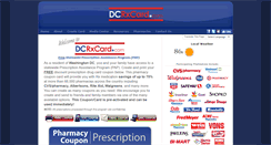 Desktop Screenshot of dcrxcard.com